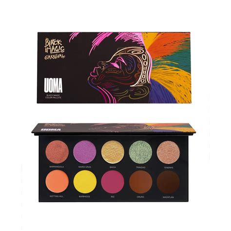 Experience the Beauty of Uoma Black Magic Palette